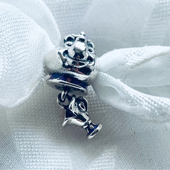 🌹 NWOT Mrs. Potts & Chip Charm – Beauty and the Beast - Picture 2 of 16